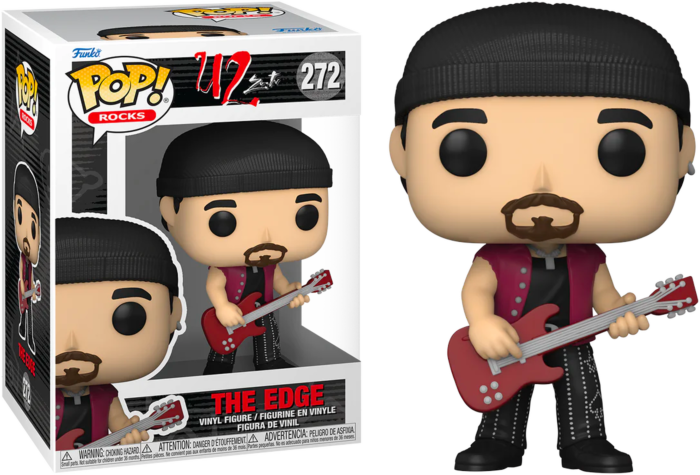 Funko Pop! U2 - The Edge Zoo TV Tour #272 - Pop Basement
