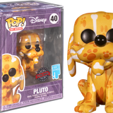Funko Pop! Disney: Treasures of the Vault - Pluto Artist Series with Pop! Protector #40 - Pop Basement