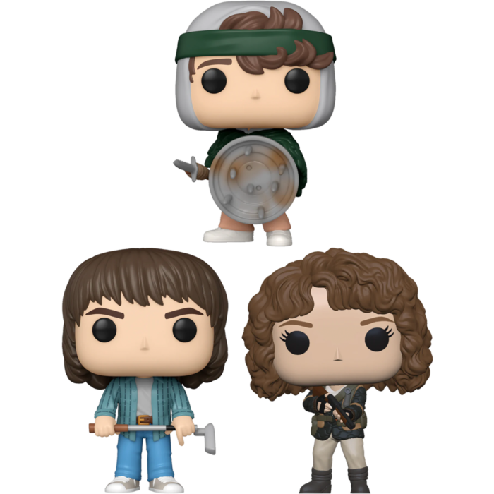 Funko Pop! Stranger Things 4 - Hawkins Heroes Pop! Vinyl Bundle (Set of 3) - Pop Basement