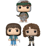 Funko Pop! Stranger Things 4 - Hawkins Heroes Pop! Vinyl Bundle (Set of 3) - Pop Basement