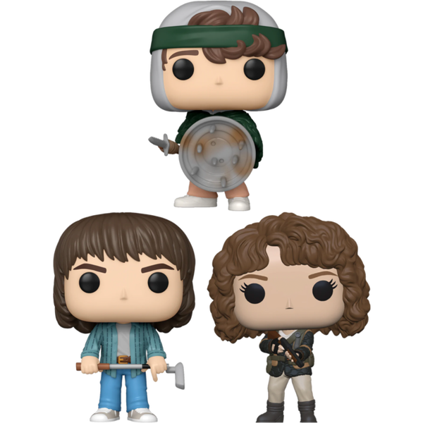 Funko Pop! Stranger Things 4 - Hawkins Heroes Pop! Vinyl Bundle (Set of 3) - Pop Basement