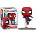 Funko Pop! Captain America: Civil War - Spider-Man Build-A-Scene #1151 - Pop Basement