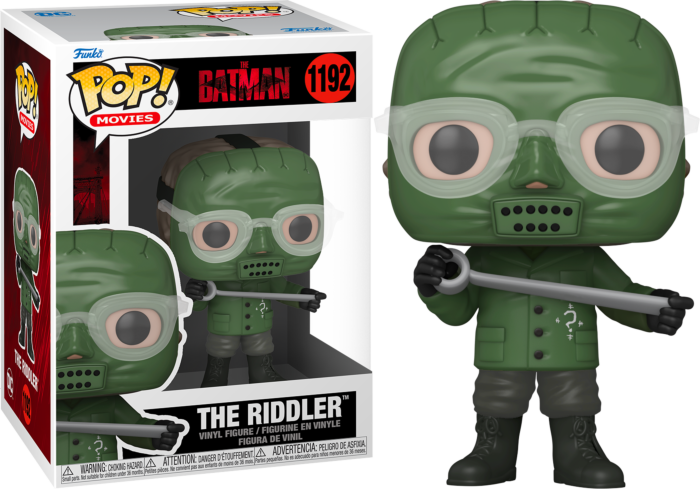 Funko Pop! The Batman (2022) - The Riddler #1192 - Pop Basement