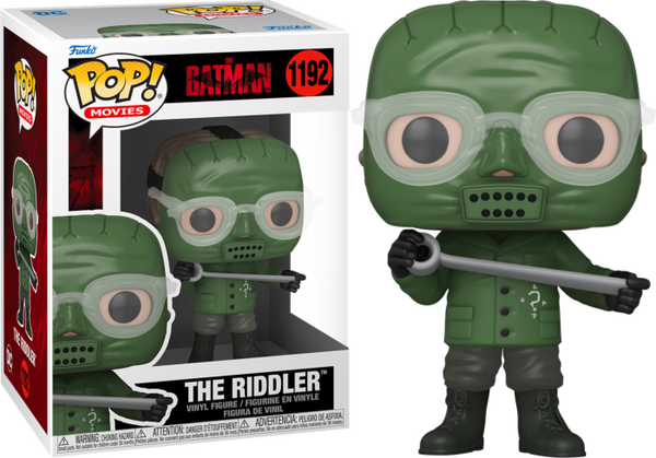 Funko Pop! The Batman (2022) - The Riddler #1192 - Pop Basement