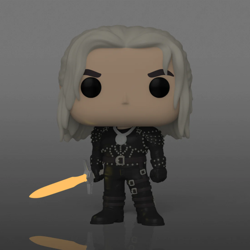 Funko Pop! The Witcher (2019) - Geralt with Glow in the Dark Sword #1322 - Pop Basement