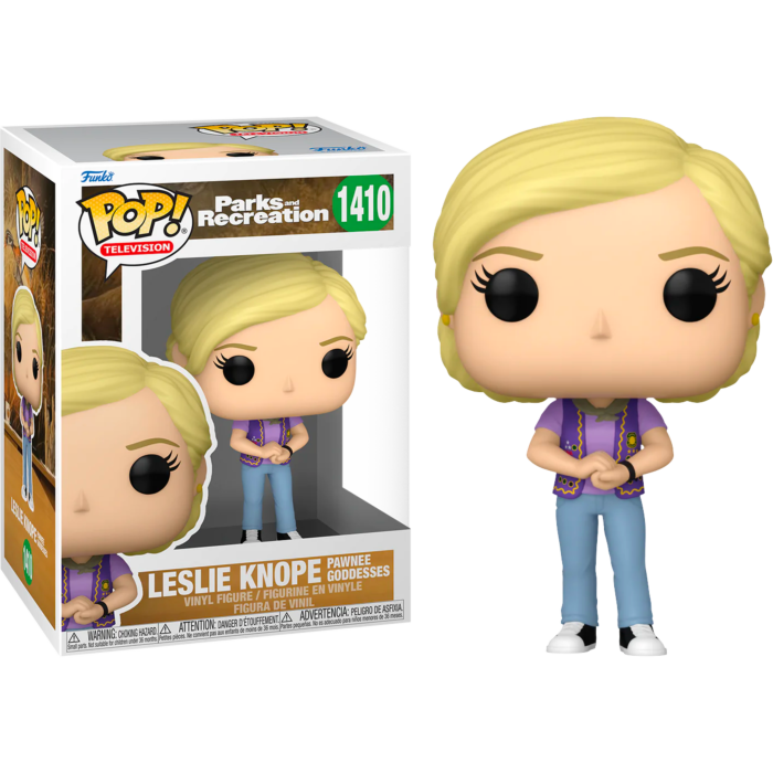 Funko Pop! Parks and Recreation - Pawnee Rangers - Bundle (Set of 5) - Pop Basement