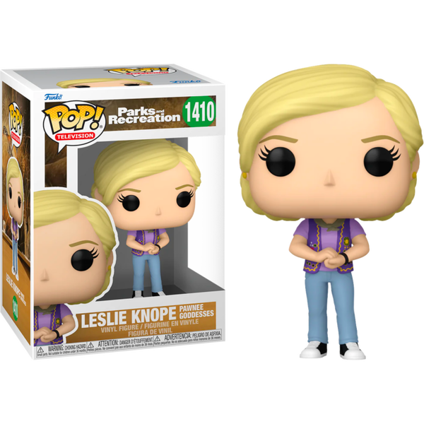 Funko Pop! Parks and Recreation - Pawnee Rangers - Bundle (Set of 5) - Pop Basement