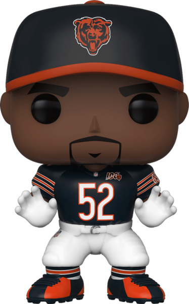 Funko Pop! NFL Football - Khalil Mack Chicago Bears - Pop Basement