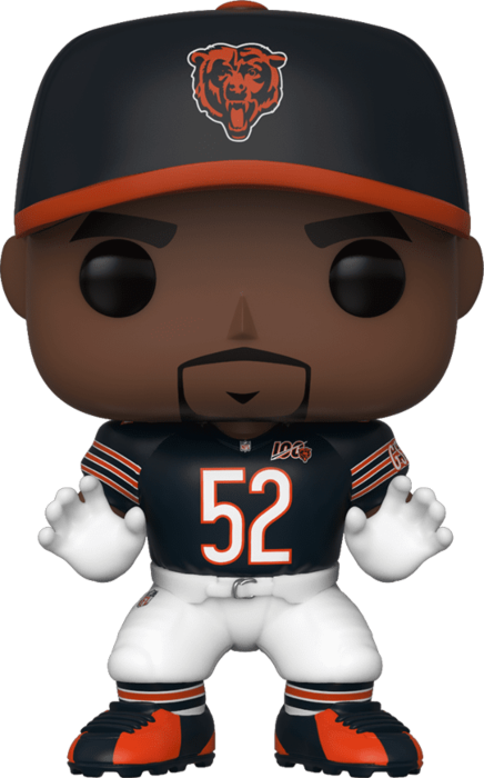 Funko Pop! NFL Football - Khalil Mack Chicago Bears - Pop Basement