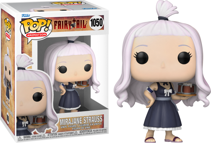 Funko Pop! Fairy Tail - Mirajane Strauss #1050 - Pop Basement