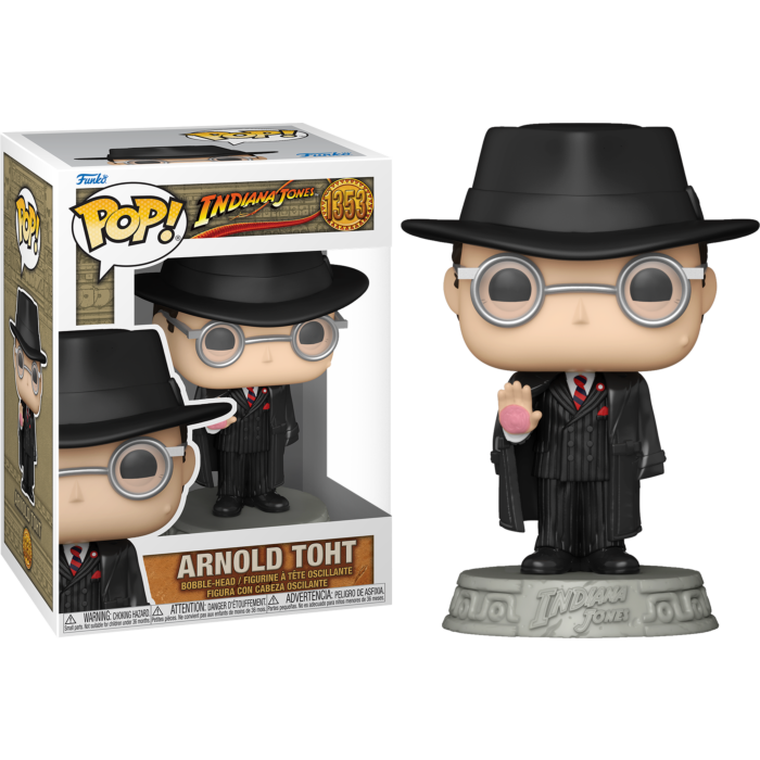 Funko Pop! Indiana Jones - Obtainer of Rare Antiquities - Bundle (Set of 6) - Pop Basement