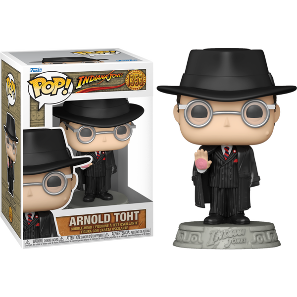 Funko Pop! Indiana Jones - Obtainer of Rare Antiquities - Bundle (Set of 6) - Pop Basement