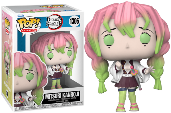 Funko Pop! Demon Slayer - Mitsuri Kanroji #1306 - Pop Basement