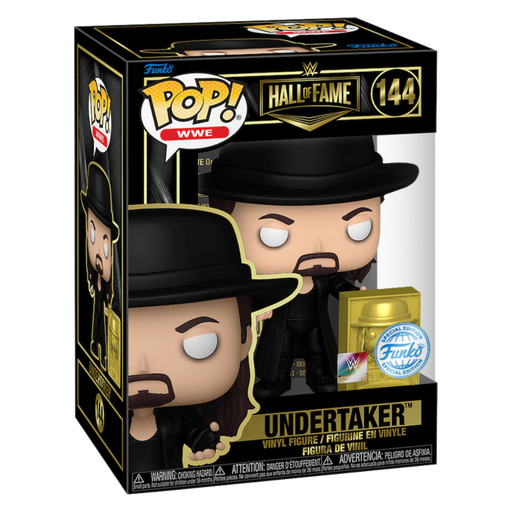 Funko Pop! WWE Hall of Fame - Undertaker #144 - Pop Basement