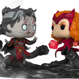 Funko Pop! Doctor Strange in the Multiverse of Madness - Dead Strange & The Scarlet Witch Movie Moments #1027 - Pop Basement