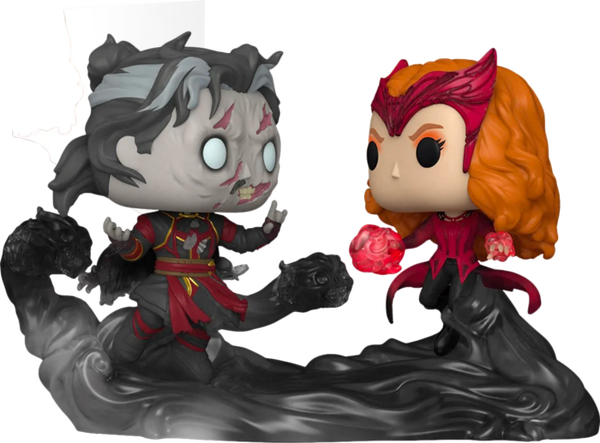 Funko Pop! Doctor Strange in the Multiverse of Madness - Dead Strange & The Scarlet Witch Movie Moments #1027 - Pop Basement