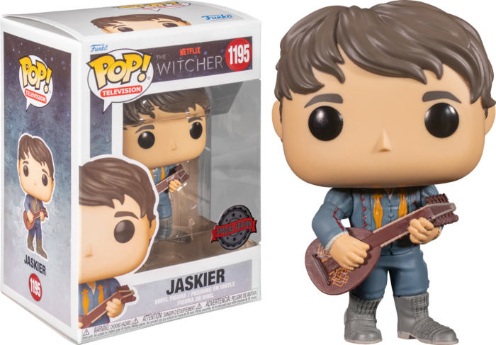 Funko Pop! The Witcher (2019) - Jaskier with Lute #1195 - Pop Basement