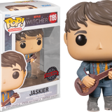 Funko Pop! The Witcher (2019) - Jaskier with Lute #1195 - Pop Basement