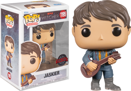 Funko Pop! The Witcher (2019) - Jaskier with Lute #1195 - Pop Basement