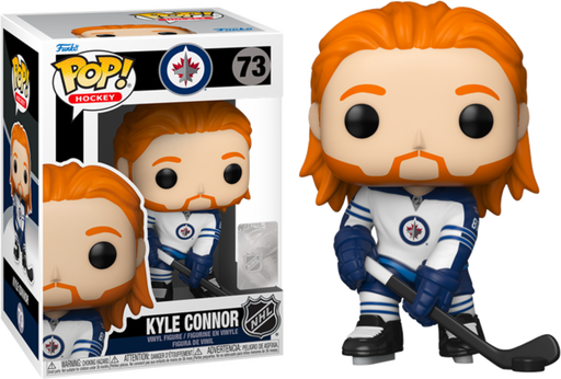Funko Pop! NHL Hockey - Kyle Connor Winnipeg Jets #73 - Pop Basement