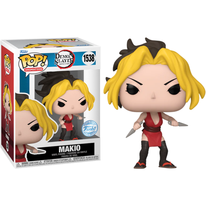 Funko Pop! Demon Slayer - Makio (Battle) #1538 - Pop Basement