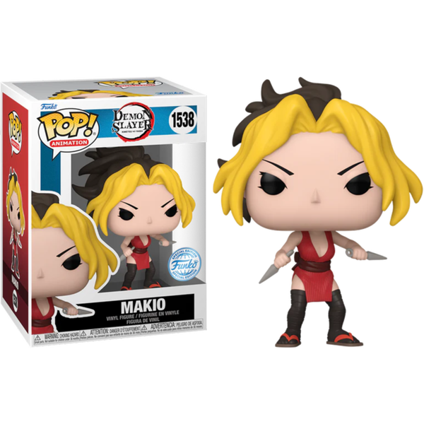 Funko Pop! Demon Slayer - Makio (Battle) #1538 - Pop Basement