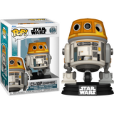 Funko Pop! Star Wars: Ahsoka - C1-10P (Chopper) #654 - Pop Basement