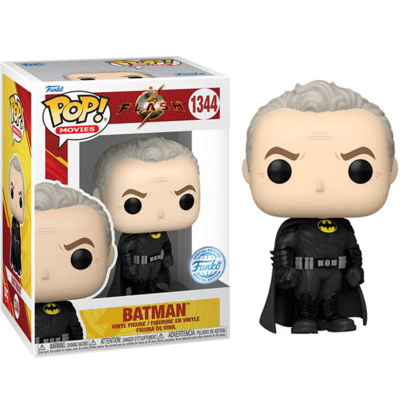 Funko Pop! The Flash (2023) - Batman (Unmasked) #1344 - Pop Basement