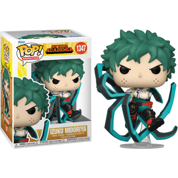 Funko Pop! My Hero Academia: Season 5 - Izuku Midoriya with Blackwhip #1347 - Pop Basement