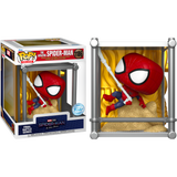 Funko Pop! Spider-Man: No Way Home - The Amazing Spider-Man Deluxe Build-A-Scene #1186 - Pop Basement