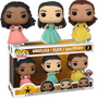 Funko Pop! Hamilton - Angelica, Eliza and Peggy Schuyler Sisters - 3-Pack - Pop Basement