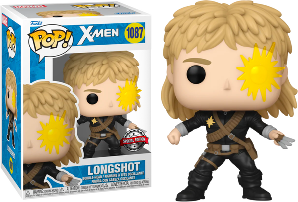 Funko Pop! X-Men - Longshot #1087 - Pop Basement