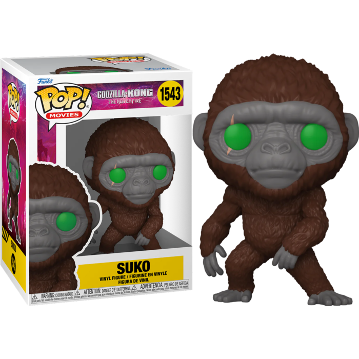Funko Pop! Godzilla vs. Kong 2: The New Empire - Suko #1543 - Pop Basement