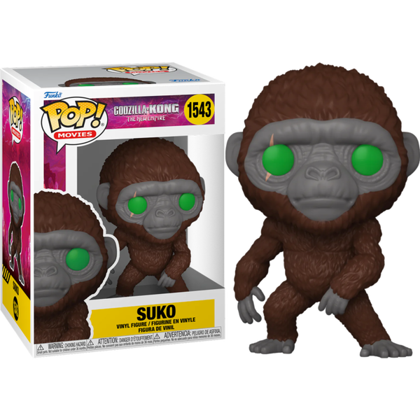 Funko Pop! Godzilla vs. Kong 2: The New Empire - Suko #1543 - Pop Basement