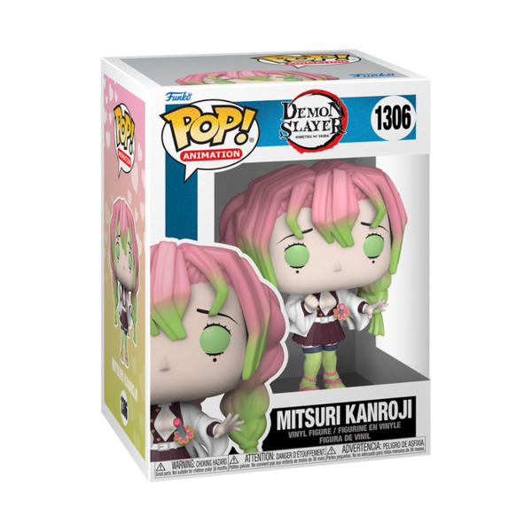 Funko Pop! Demon Slayer - Mitsuri Kanroji #1306 - Pop Basement