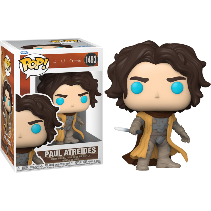 Funko Pop! Dune: Part Two - Paul Atreides #1493 - Pop Basement