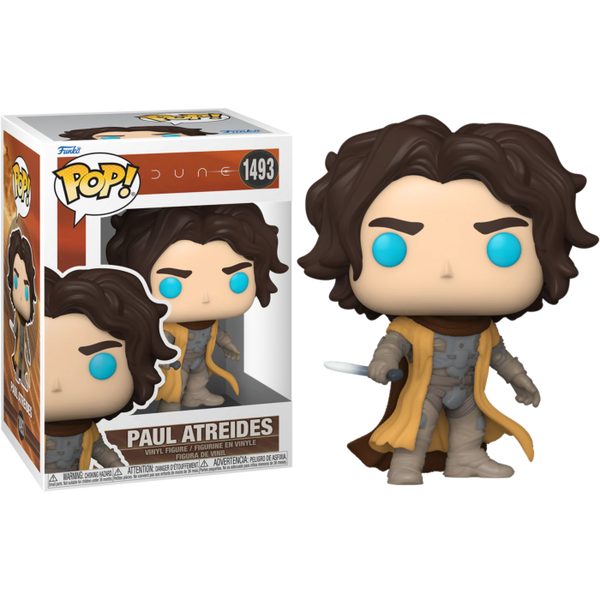 Funko Pop! Dune: Part Two - Paul Atreides #1493 - Pop Basement