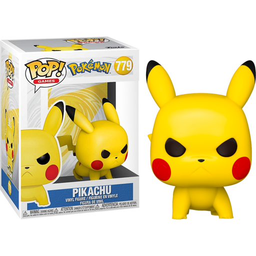 Funko Pop! Pokemon - Pikachu Angry Crouching #779 - Pop Basement