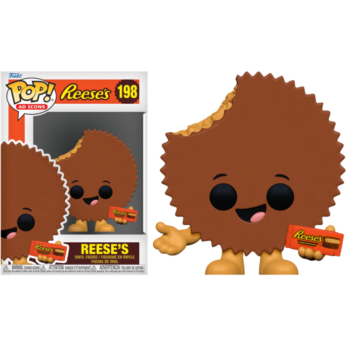 Funko Pop! Ad Icons - Reese's Candy Package #198 - Pop Basement