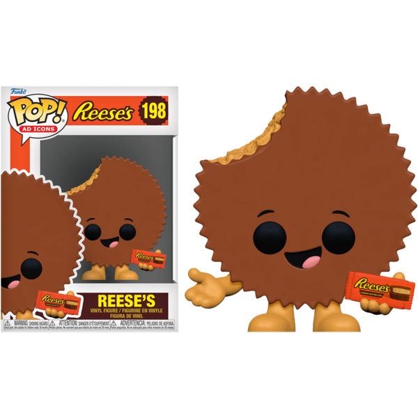 Funko Pop! Ad Icons - Reese's Candy Package #198 - Pop Basement
