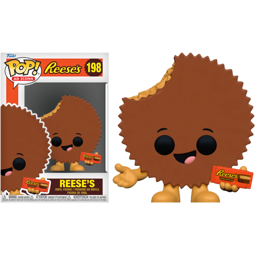 Funko Pop! Ad Icons - Reese's Candy Package #198 - Pop Basement