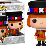 Funko Pop! Disney - It's A Small World England #1074 - Pop Basement