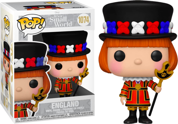 Funko Pop! Disney - It's A Small World England #1074 - Pop Basement
