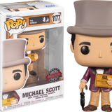 Funko Pop! The Office - Michael Scott with Golden Ticket #1177 - Pop Basement