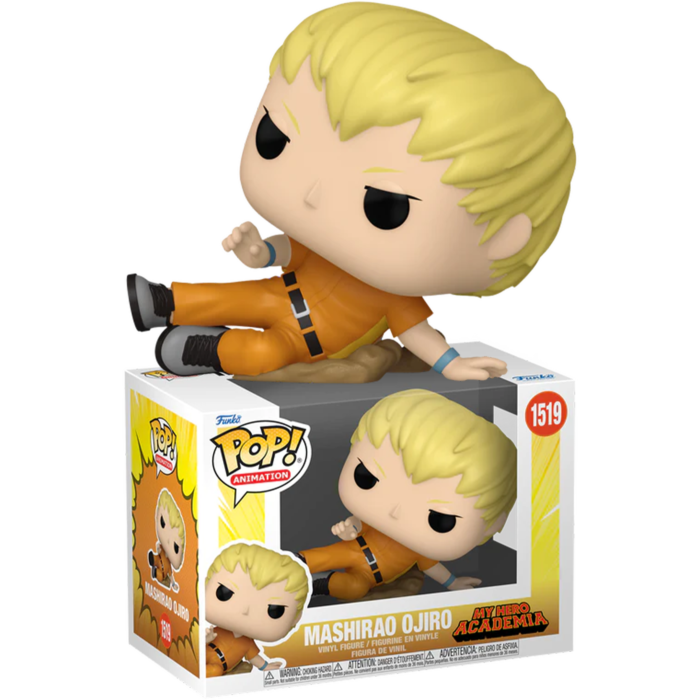 Funko Pop! My Hero Academia - Mashirao Ojiro (Baseball) #1519 - Pop Basement
