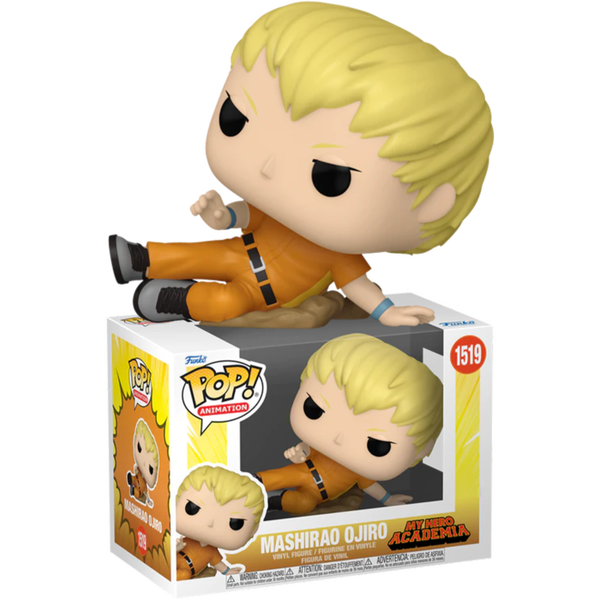 Funko Pop! My Hero Academia - Mashirao Ojiro (Baseball) #1519 - Pop Basement