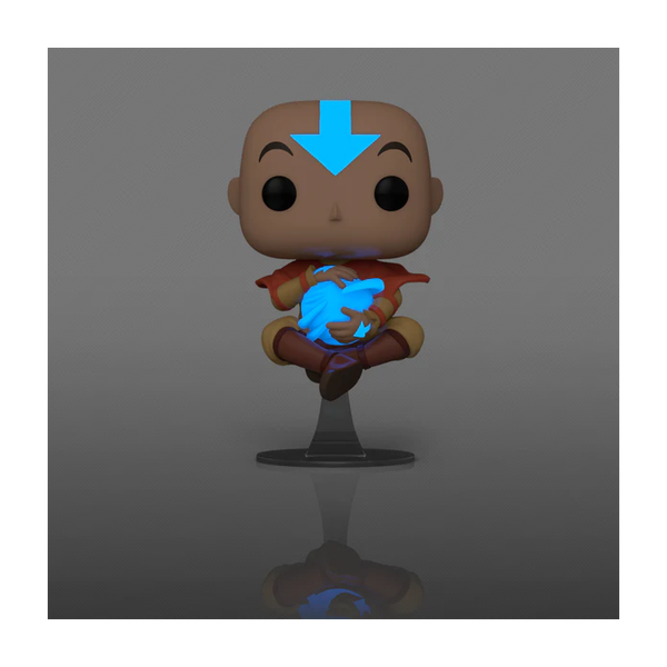 Funko Pop! Avatar: The Last Airbender - Aang Floating Glow in the Dark #1439 - Pop Basement