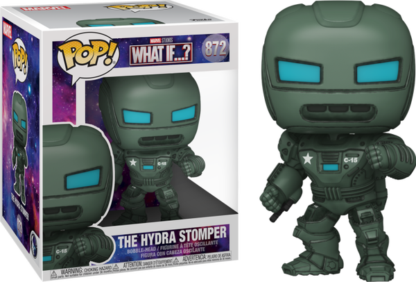 Funko Pop! Marvel: What If… - The Hydra Stomper 6" Super Sized #872 - Pop Basement