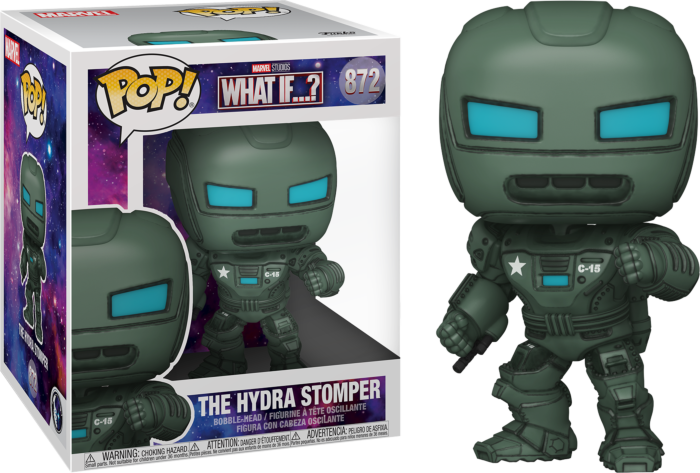 Funko Pop! Marvel: What If… - The Hydra Stomper 6" Super Sized #872 - Pop Basement
