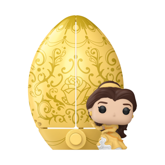Funko Pop! Disney Princess - Pocket Pop! Vinyl Figure in Easter Egg (Display of 12 Units) - Pop Basement